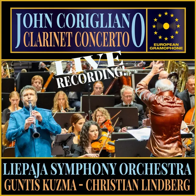 Corigliano: Clarinet Concerto - III. Antiphonal Toccata IV