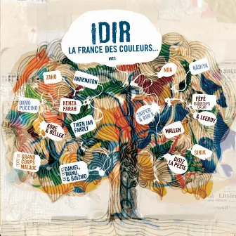 La France des couleurs by Idir