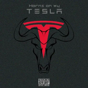 Horns on My Tesla by Deestroying