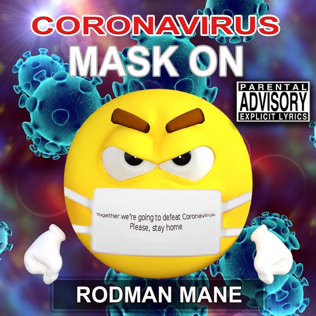 Coronavirus Mask On