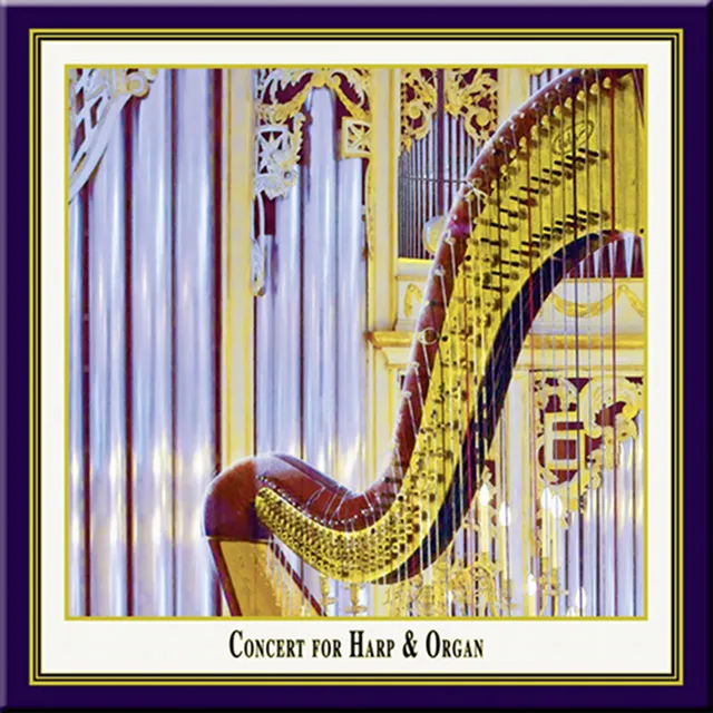 Concierto de dos Organos (version for harp and organ)