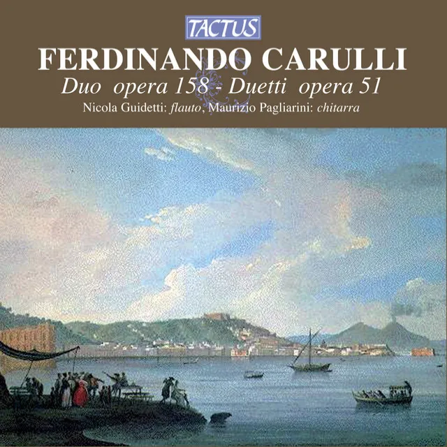 Duet for flute and guitar in A Major, Op. 51, No. 1: II. Rondo: Poco Allegretto