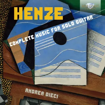 Henze: Complete Music for Solo Guitar by Hans Werner Henze