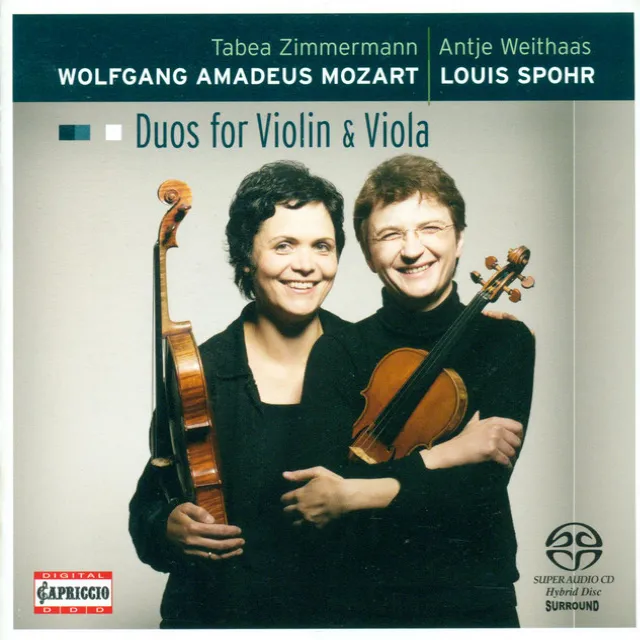 Duo for Violin and Viola in B-Flat Major, K. 424: I. Adagio - Allegro