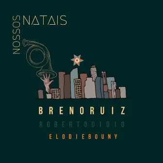 Nossos Natais by Elodie Bouny