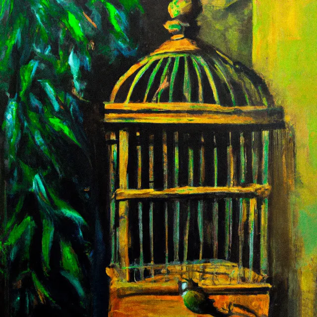 bird cage