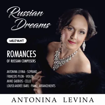 Russian Dreams (Digital Release) by Antonina Levina