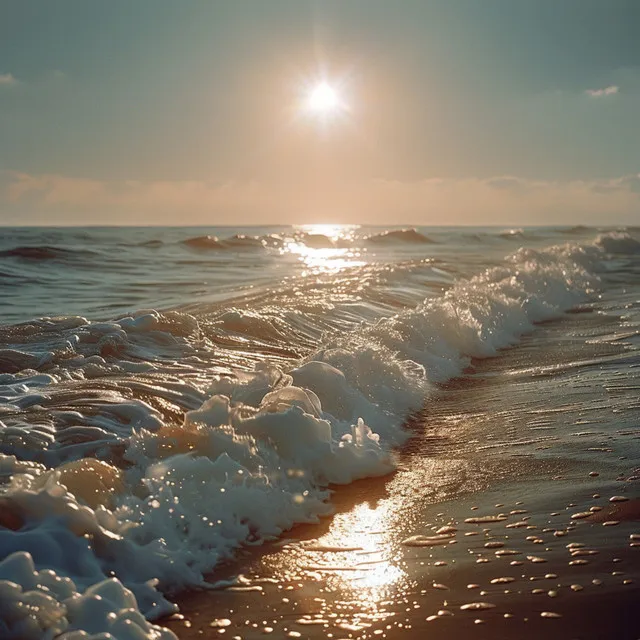 Masaje Binaural Del Océano: Sonidos Ambientales Del Mar