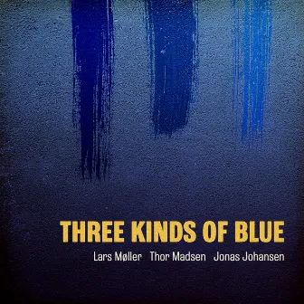 Three Kinds Of Blue by Unknown Artist