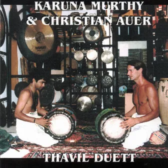 Thavil Duett by Karuna Moorthy