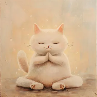 Maullidos Dichosos De Los Gatos: Meditaciones Suaves Para La Serenidad Y Calma Felina by Unknown Artist