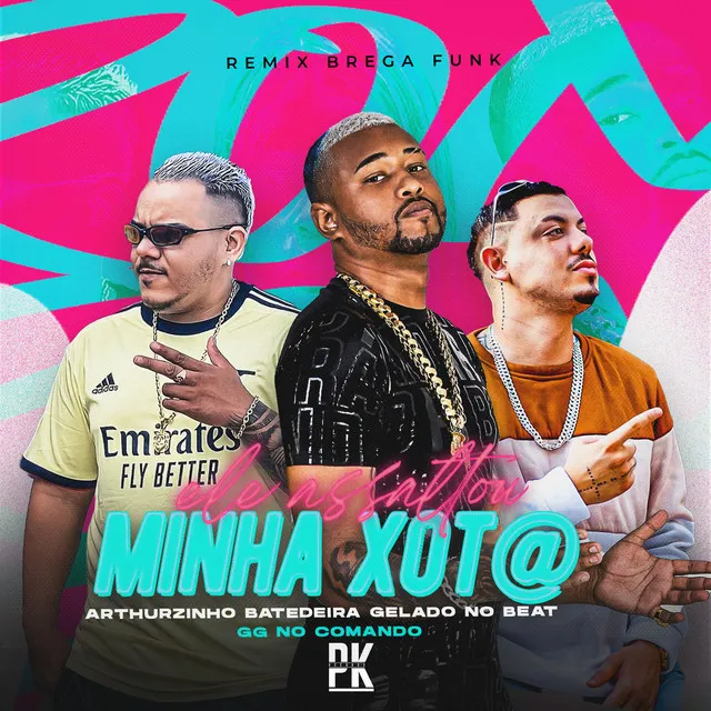 Ele Assaltou Milha Xot@ - Remix Brega Funk