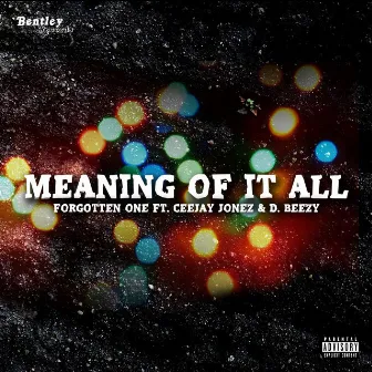 Meaning of it All by FORGOTTEN ONE