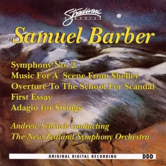 Samuel Barber by Andrew Schenck