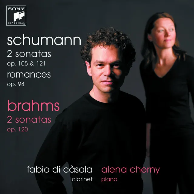 Schumann/Brahms: Works For Clarinet And Piano