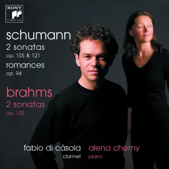 Schumann/Brahms: Works For Clarinet And Piano by Fabio Di Casola