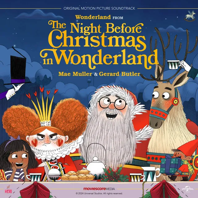 Wonderland (from ”The Night Before Christmas in Wonderland”)