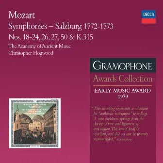 Mozart: The Symphonies, Vol.3 by Jaap Schröder