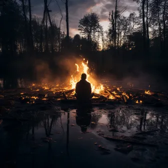 Serenidad De Sueño A La Luz Del Fuego: Música Para Dormir by Sueño Profundo Sonidos de la Naturaleza