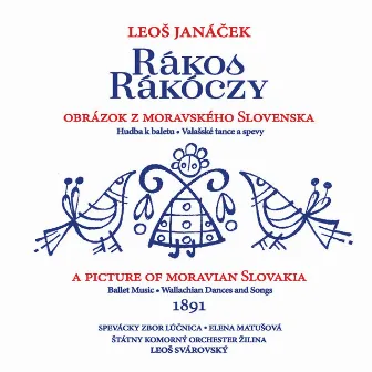 Rákos Rákoczy (Obrázok z moravského Slovenska - hudba k baletu) by Lúčnica