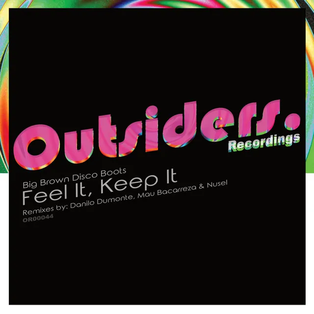 Feel It, Keep It - Mau Bacarreza, Nusel Remix