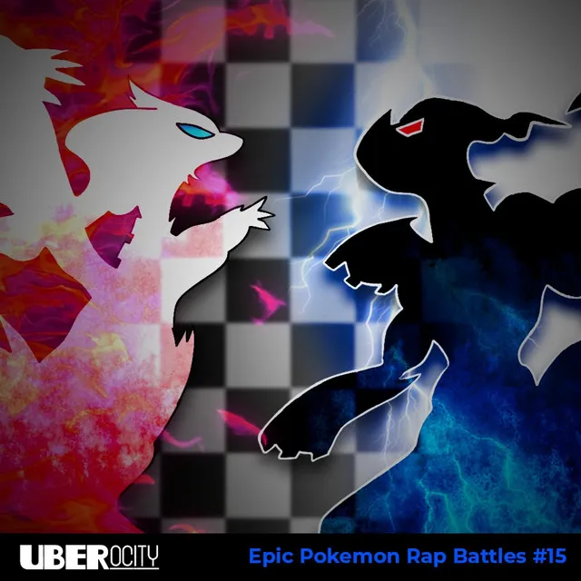 Reshiram VS Zekrom