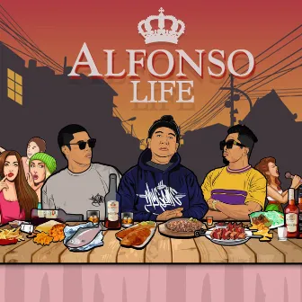 Alfonso Life by Mike Kosa