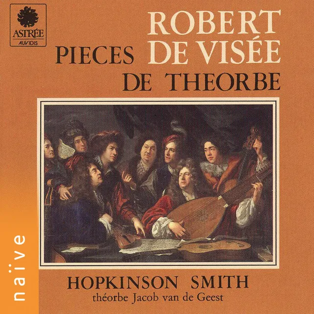 Robert de Visée: Pièces de théorbe