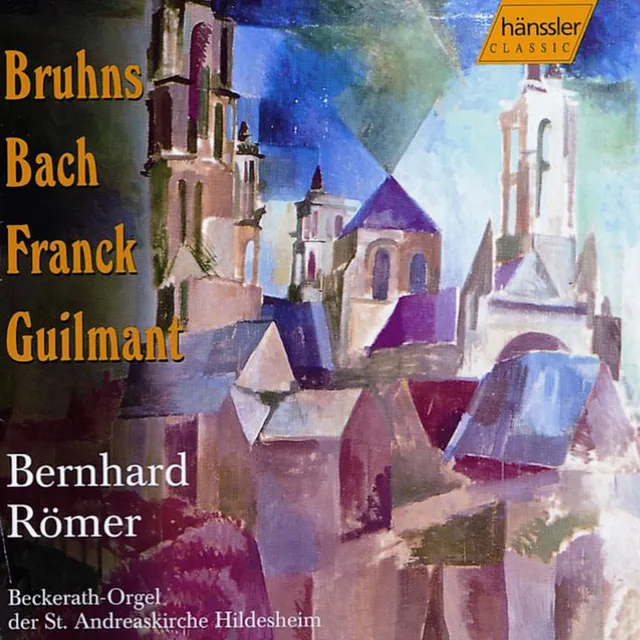 Bach, J.S.: Toccata in C Major, Bwv 564 / Guilmant: Sonata No. 1 in D Minor, Op. 42