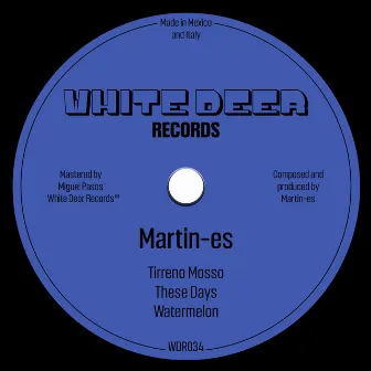 Tirreno Mosso EP by Martin-es