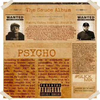 Psycho: The Sauce Album by AMG VIC