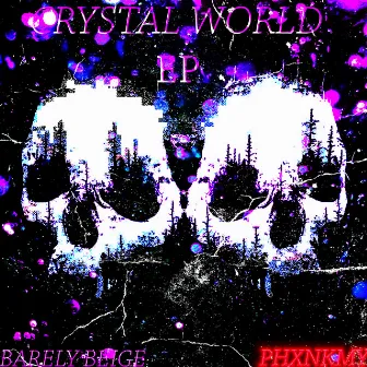 Crystal World by Barely Beige