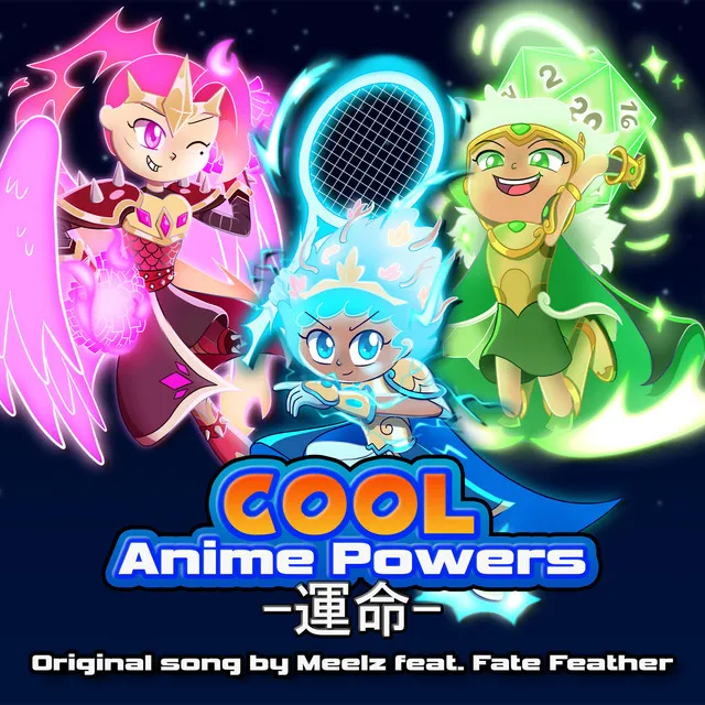 Cool Anime Powers -運命-