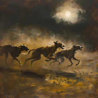 Carreras de Galgos by Oka Miles