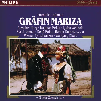 Emmerich Kálmán: Gräfin Mariza (QS) by Benno Kusche