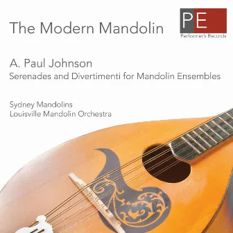 The Modern Mandolin by A. Paul Johnson