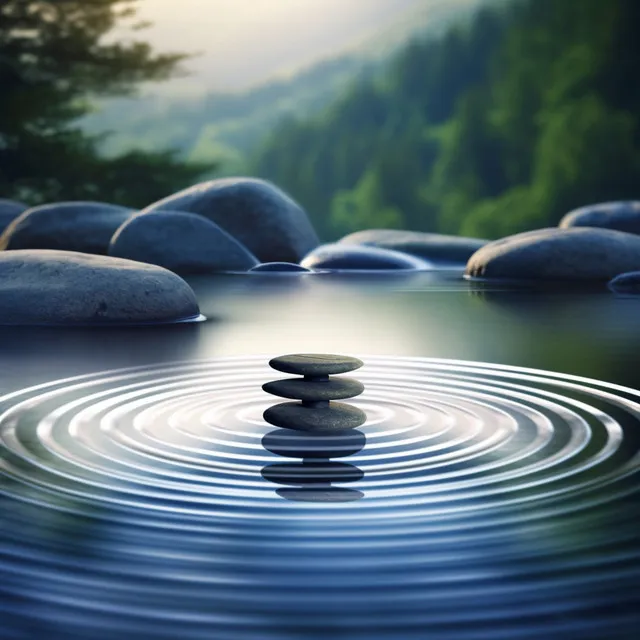 Contemplative Ripple: Water Meditation Music