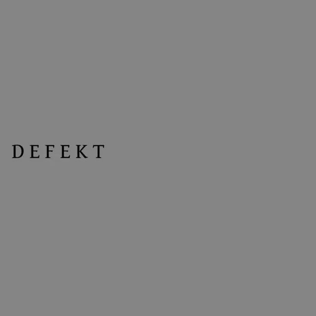 DEFEKT