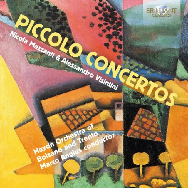 Concerto for Piccolo and Orchestra, Op. 50: I. Andante comodo - Allegro - Tempo primo