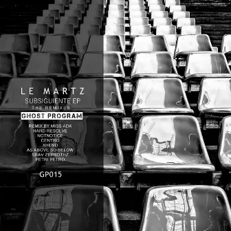 Subsiguiente EP The Remixes by Le Martz