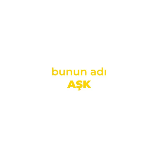 Bunun Adı Aşk