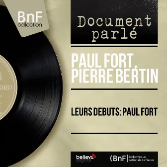 Leurs débuts: Paul Fort (Mono Version) by Paul Fort