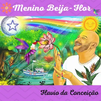 Menino Beija-Flor by Flávio da Conceição