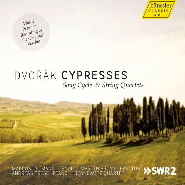 Cyprise (Cypresses), B. 11: No. 1. Vy vrouci pisne pjeite (Sing fervent songs)