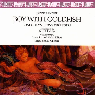 Boy with Goldfish by 