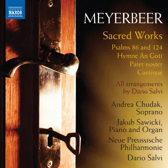 Meyerbeer: Sacred Works by Unknown Artist