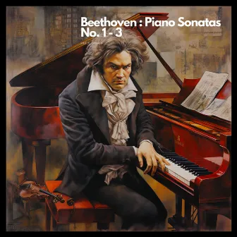 Beethoven : Piano Sonatas No. 1 - 3 by Artur Schnabel