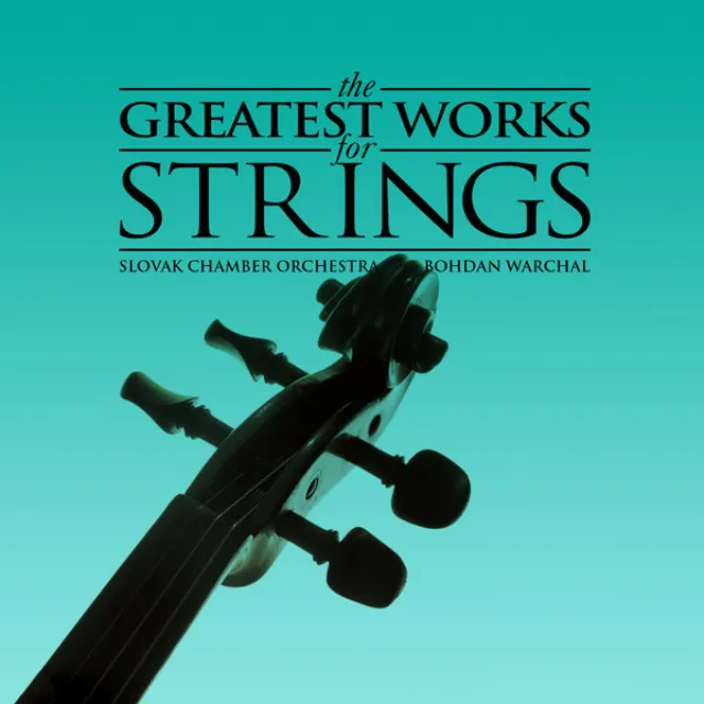 Serenade for String Orchestra, Op. 5: II. Berceuse