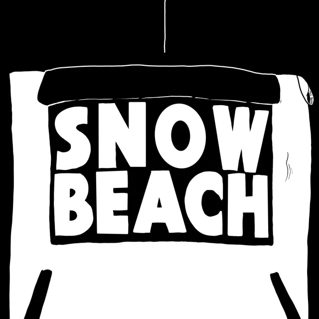 Snow Beach