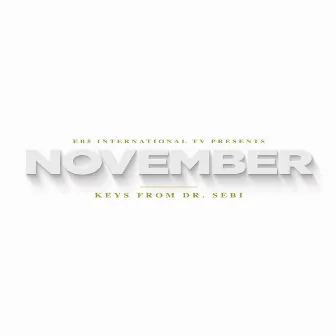 November by Dr. Sebi